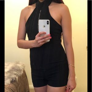 Sexy Black halter tops for women